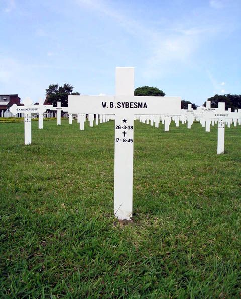 Afbeelding van graf of monument van Willy Benjamin Sybesma