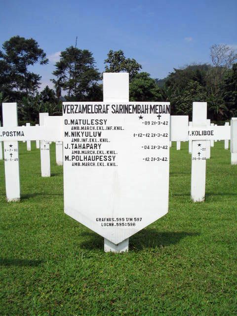 Afbeelding van graf of monument van Jacob Tahapary