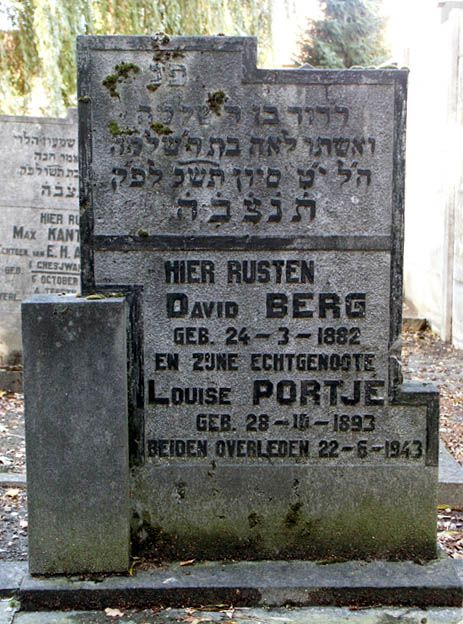 Afbeelding van graf of monument van David Berg