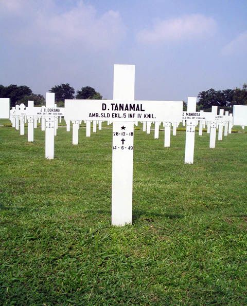 Afbeelding van graf of monument van Dominggus Tanamal