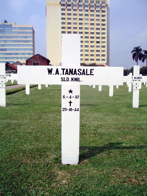 Afbeelding van graf of monument van Willem Augustinus Tanasale