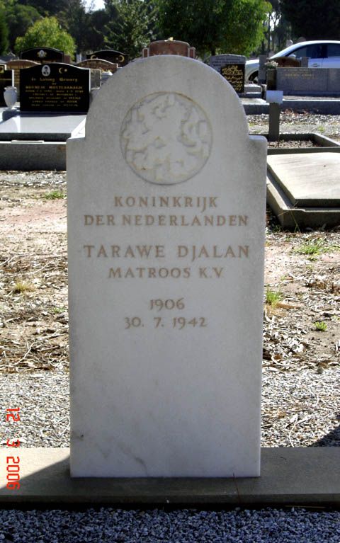 Afbeelding van graf of monument van Tarawe Djalan