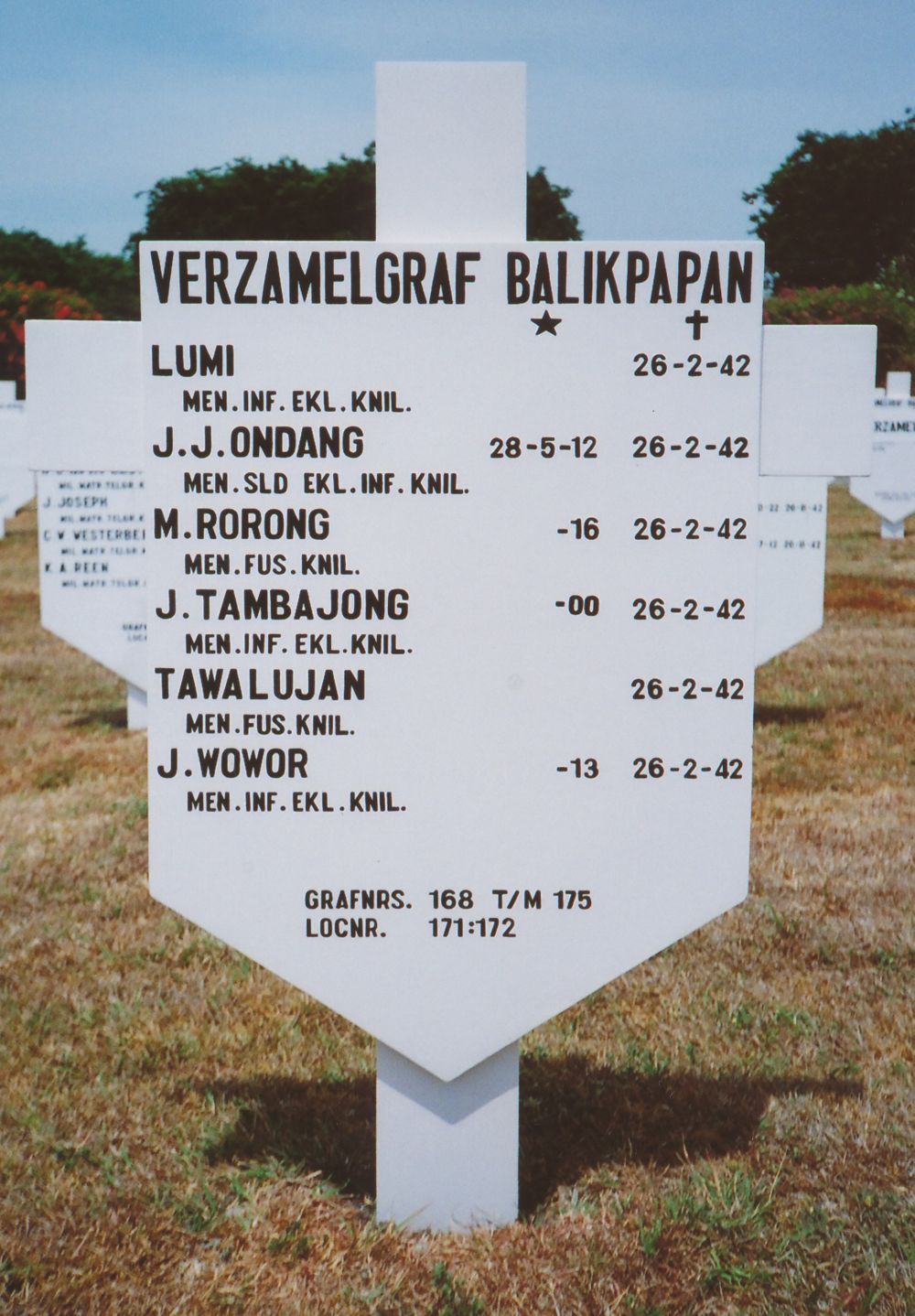 Afbeelding van graf of monument van Tawalujan