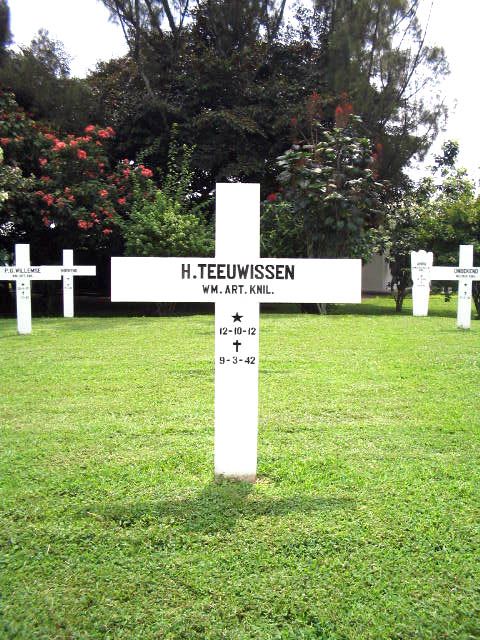 Afbeelding van graf of monument van Hendrik Teeuwissen
