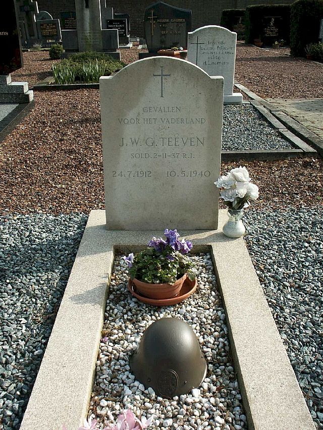 Afbeelding van graf of monument van Joannes Wilhelmus Godefridus Teeven