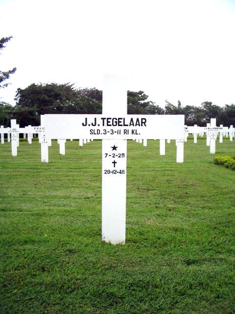 Afbeelding van graf of monument van Jacobus Johannes Tegelaar