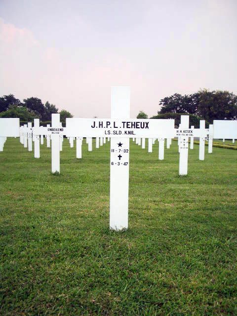 Afbeelding van graf of monument van Johan Hendrik Pieter Lambert Teheux