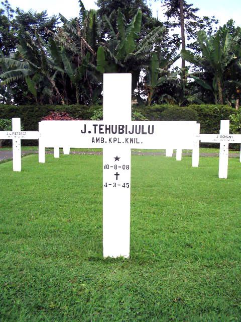 Afbeelding van graf of monument van Jacob Tehubijulu
