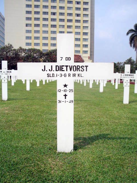 Afbeelding van graf of monument van Jacobus Johannes Dietvorst