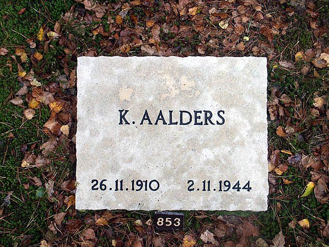 Afbeelding van graf of monument van Klaas Aalders