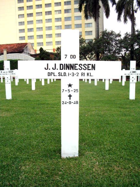 Afbeelding van graf of monument van Johannes Jacobus Dinnessen