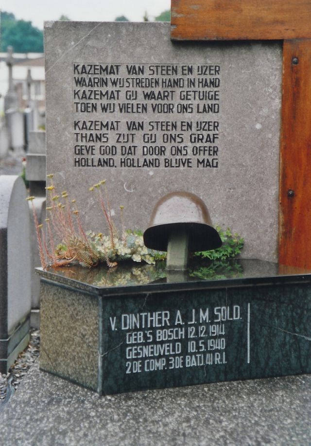 Afbeelding van graf of monument van Adriaan Johannes Maria van Dinther