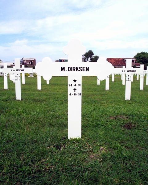 Afbeelding van graf of monument van Marie Dirksen