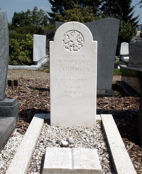 Afbeelding van graf of monument van Jan Jozef Marie Dohmen