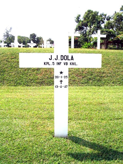 Afbeelding van graf of monument van J.J. Dola