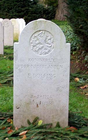 Afbeelding van graf of monument van Egbert Dolfing