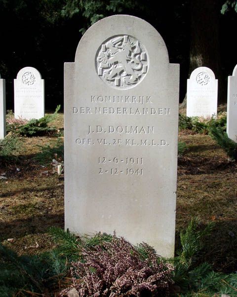 Afbeelding van graf of monument van Jan Dirk Dolman