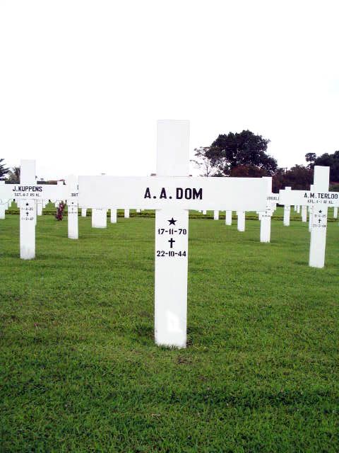 Afbeelding van graf of monument van Arthur Arend Dom