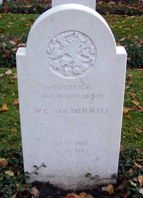Afbeelding van graf of monument van Wouter Cornelis van Dommele