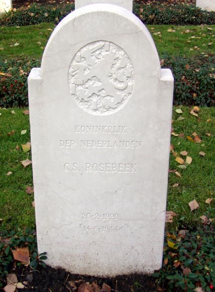 Afbeelding van graf of monument van Cornelius Simon Rosebeek