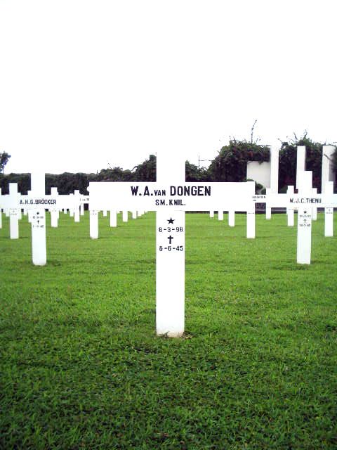 Afbeelding van graf of monument van Willem Abraham van Dongen