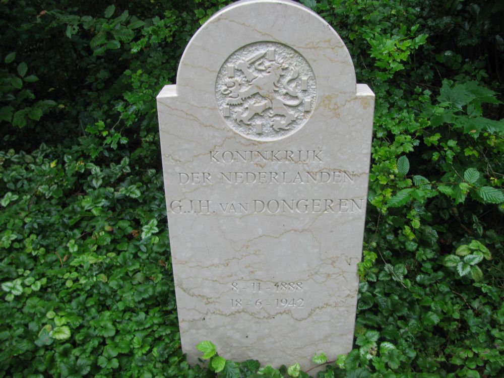 Afbeelding van graf of monument van Gerrit Johannes Hendrikus van Dongeren