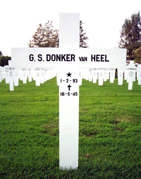 Afbeelding van graf of monument van Gerard Simon Donker van Heel