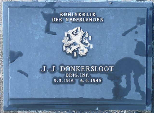 Afbeelding van graf of monument van Jan Jacobus Donkersloot