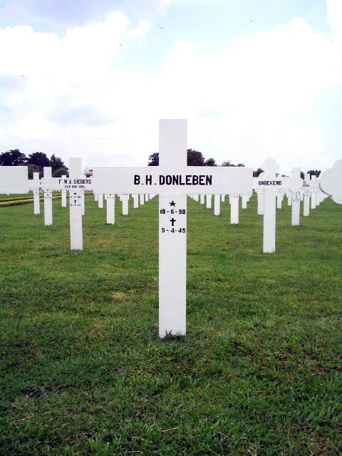 Afbeelding van graf of monument van Bernardus Hermanus Donleben