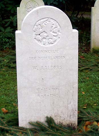 Afbeelding van graf of monument van Wolter Aalders