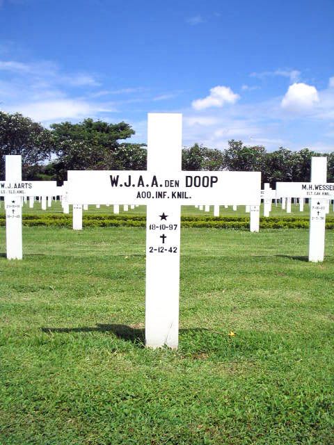 Afbeelding van graf of monument van Wilhelmus Josephus Antonius Aloysius den Doop