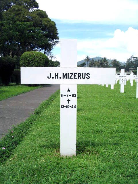 Afbeelding van graf of monument van Johan Hendrik Mizerus