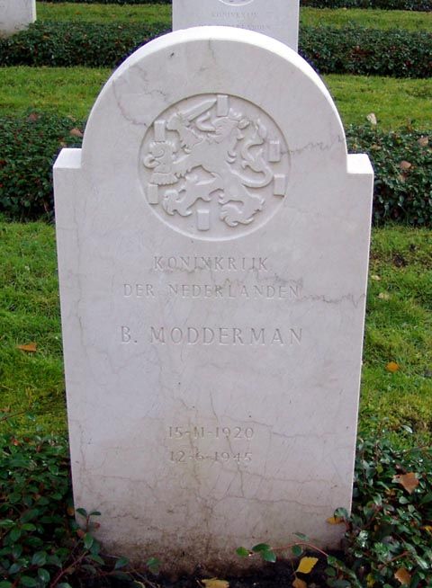 Afbeelding van graf of monument van Bertus Modderman