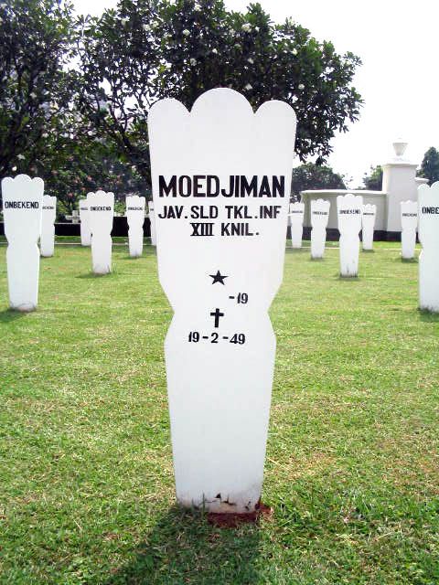 Afbeelding van graf of monument van Moedjiman