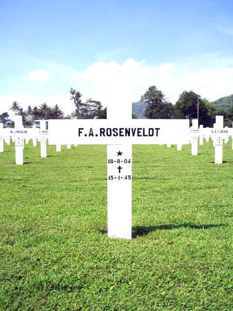 Afbeelding van graf of monument van Frederikus Adrianus Rosenveldt