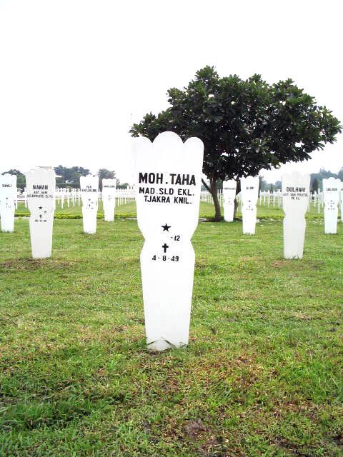 Afbeelding van graf of monument van Moh. Taha