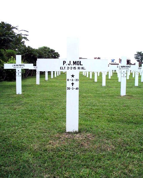 Afbeelding van graf of monument van Petrus Johannes Mol