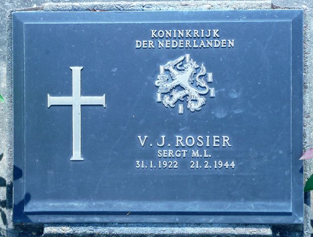 Afbeelding van graf of monument van Vernon Jacques Rosier