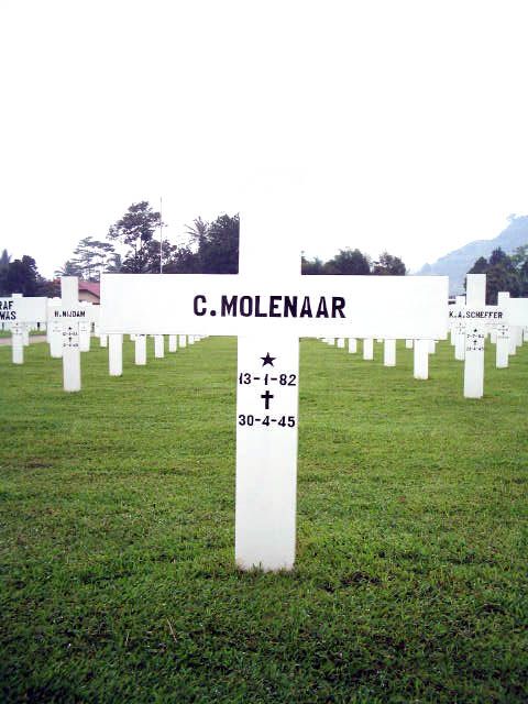 Afbeelding van graf of monument van Carel Molenaar