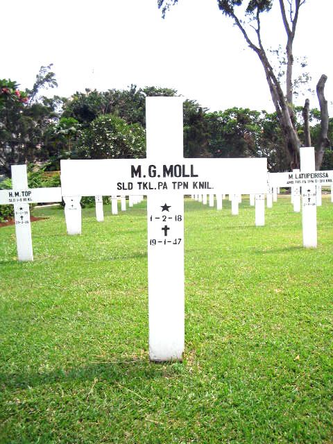 Afbeelding van graf of monument van Max Gerald Moll