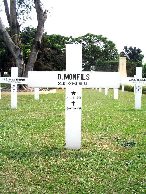 Afbeelding van graf of monument van Dirk Monfils