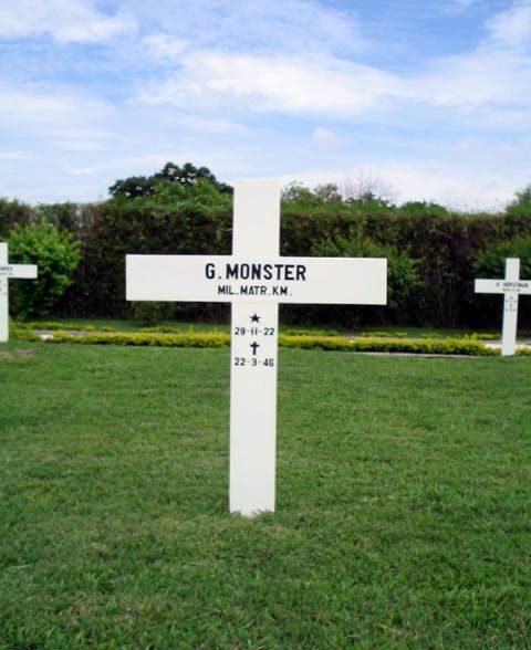 Afbeelding van graf of monument van Gijsbert Monster