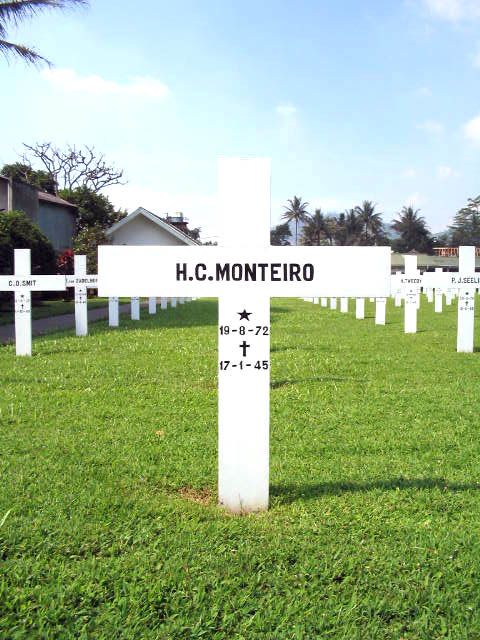 Afbeelding van graf of monument van Herman Christiaan Monteiro