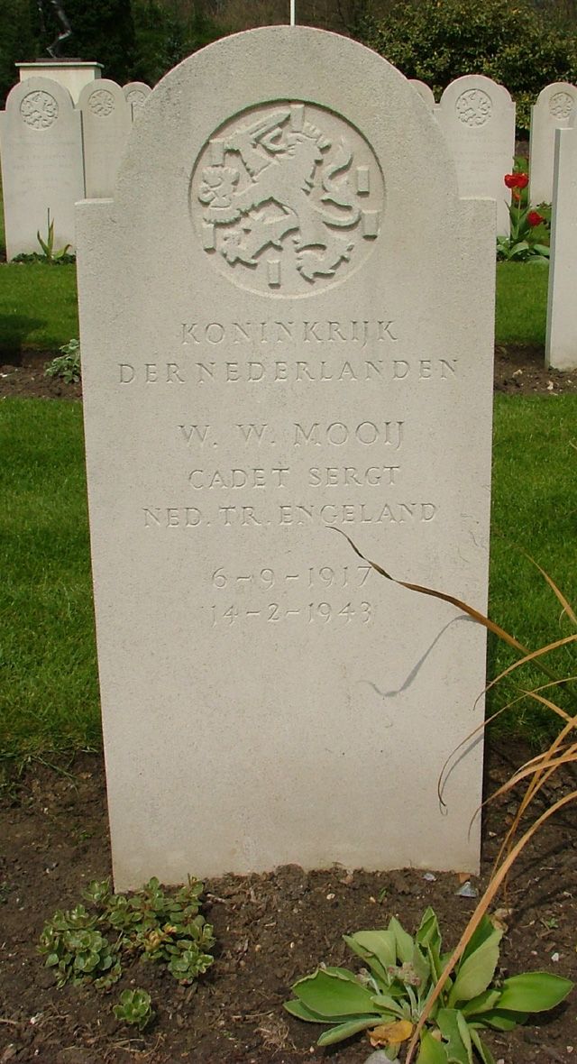 Afbeelding van graf of monument van Willem Wijnand Mooij