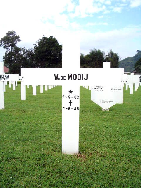 Afbeelding van graf of monument van Willem de Mooij