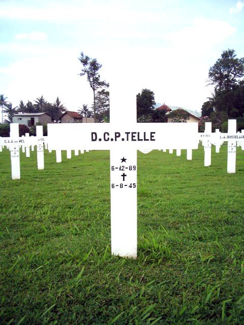 Afbeelding van graf of monument van Dingeman Christiaan Pieter Telle