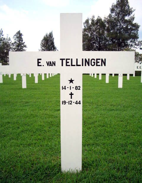 Afbeelding van graf of monument van Evert van Tellingen