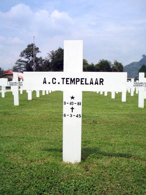 Afbeelding van graf of monument van Arie Cornelis Tempelaar