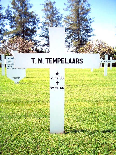 Afbeelding van graf of monument van Theodorus Matheas Tempelaars