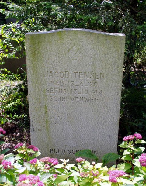 Afbeelding van graf of monument van Jacob Tensen